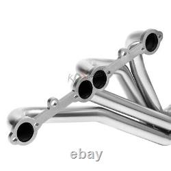 Stainless Steel Ss Exhaust Long Tube Header For 67-77 Chevy Action-line Sbc V8