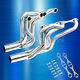 Stainless Steel Street Stock Header Exhaust Manifold Fit Chevy Sbc 260-400 V8