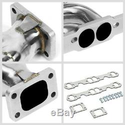 Stainless Steel T3/T4 Turbo Manifold For Chevrolet Small Block SBC 283-400 V8