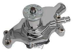 Summit Racing Mechanical Water Pump G1662 Chevy SBC 327 350 383 Standard-Volume