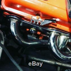 Thornton 1966 1967 Chevy Chevelle Shorty Headers Sbc 3942529 3932376 350 New
