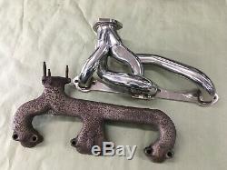 Thornton 2wd Chevy Pick Up Shorty Headers Sbc 3942529 3932376 350 Easy Fit New