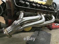 Thornton Chevy Sbc Standard Head Pipe Headers 3942529 3932376 350 New Easy Fit