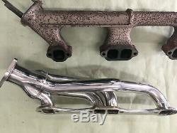 Thornton Chevy Sbc Standard Head Pipe Headers 3942529 3932376 350 New Easy Fit