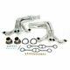 Total Cost Involved Eng. 928-9000-06 Headers Coated For Small Block Chevy New