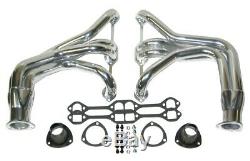 Total Cost Involved Tci Small Block Chevy Chevrolet Headers Coated Rat Hot Rod