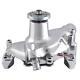 Tuff Stuff 1448na Sbc Supercool Long Aluminum Water Pump, Chrome