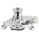 Tuff Stuff 1635ne 84-91 Sbc Corvette Aluminum Water Pump, Chrome