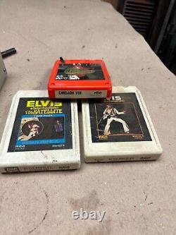 Used Vintage Audiovox Am Fm 8 Track Player Works Used Ford Chevrolet Dodge Tapes