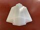 Vintage Cadillac Lincoln Lasalle Milk Glass Dome Courtesy Light Lens 1930's