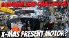 Viewer X Mas Present Aluminum Headed Small Block 1955 Chevy Nomad Gets A Motor And Transmission