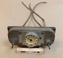 Vintage 1920's 1930's GM Car / Truck Radio with Cables