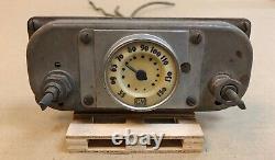 Vintage 1920's 1930's GM Car / Truck Radio with Cables