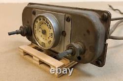 Vintage 1920's 1930's GM Car / Truck Radio with Cables