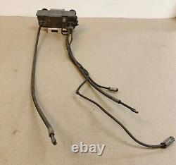 Vintage 1930's GM Car / Truck Radio Head with Cables