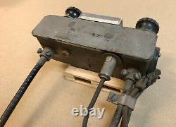 Vintage 1930's GM Car / Truck Radio Head with Cables