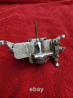 Vintage Chrome Trico Wiper Motor 1932 Chevy Roadster Ford Hot Rod Restore