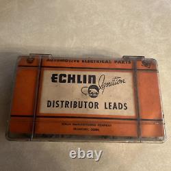 Vintage Echlin Ignition Distributor Leads Assortment Part Tray Nos Gm Mopar Ford