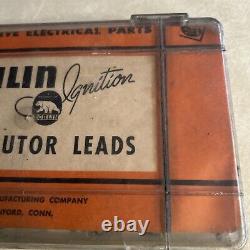 Vintage Echlin Ignition Distributor Leads Assortment Part Tray Nos Gm Mopar Ford