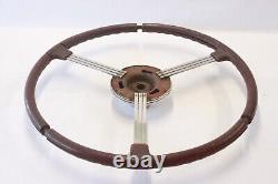 Vintage Original 1930's Buick Accessory Banjo Steering Wheel OEM GM Part 39 40