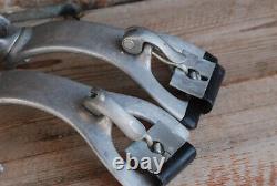 Vintage Original Quik N Easy Gutter Mount Roof Rack One Pair with Clamps