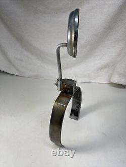 Vintage Original Talbot Berlin Accessory Racing Side Mount Mirror And Bracket a4