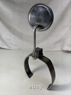 Vintage Original Talbot Berlin Accessory Racing Side Mount Mirror And Bracket a4
