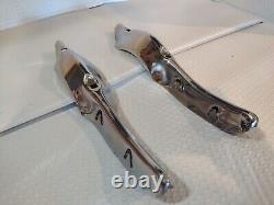 Vtg Car Truck Accessory Front Rear Chrome Bumper Guard Chevy GM Olds Ford Dodge