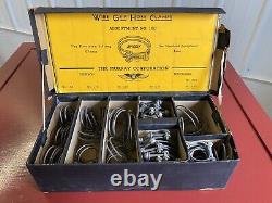 Vtg Murray Double Wire Grip Hose Clamp Dealer Display Box Advertising Mancave