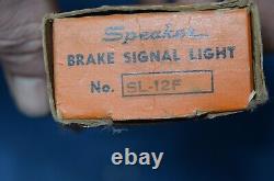 Vtg Speaker Brake Clutch Saver Signal Dash Light Switch Kit Indicator Cut Glass