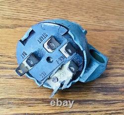 19551959 Chevrolet Truck Ignition Switch Vtg 1950s 6 Cyl Delco Remy 1116522 Nos