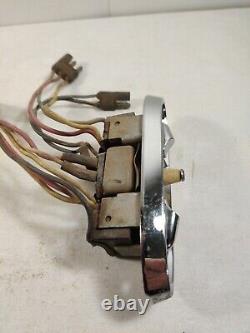 1957 58 59 60 Lincoln Continental Six Way Power Seat Switch NICE <br/>Traduction: 1957 58 59 60 Lincoln Continental Six Way Power Seat Switch NICE