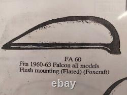 1960 1961 1962 1963 Ford Falcon Jupes Fender 60 61 62 63 Mercury Comet Sta Wgn