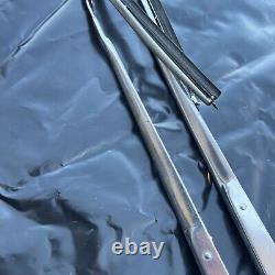 1960 Mercury Monterey Convertible Paire Vintage Wiper Arms Trico Lames