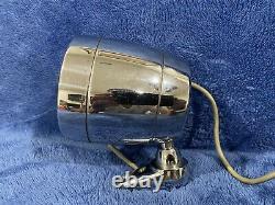 1960 Stewart Warner 977j Piédestal Tachometer & 990b Ignition Monitor Works
