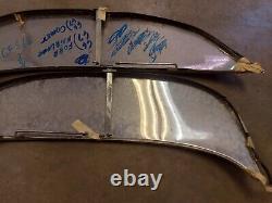 1966-67 Ford Fairlane & Mercury Comet Jupes En Acier Inoxydable Fender Pair 66 1967