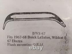 1967 1968 Jupes Buick Fender. Usine D'oem 67 68 Buick Wildcat Electra Lesabre