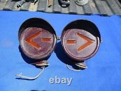 Accessoires de clignotants de flèche pour voiture rétro modèle SHO 565