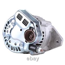 Alternateur Chrome Mini 90amp Style Denso Gm Courroie en V 1 fil pour Sbc Bbc Chevy Race