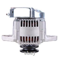 Alternateur Chrome Mini 90amp Style Denso Gm Courroie en V 1 fil pour Sbc Bbc Chevy Race