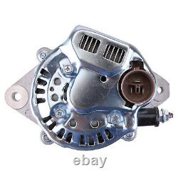 Alternateur Chrome Mini 90amp Style Denso Gm Courroie en V 1 fil pour Sbc Bbc Chevy Race