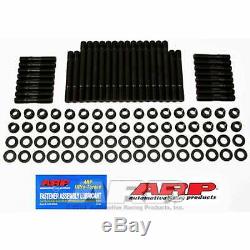 Arp 2344601 Head Stud Kit Small Block Chevy Undercut 12pt 8740 Chrome Moly Blac