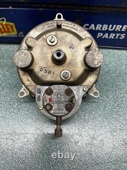 Assemblage authentique de la tachymètre et de l'horloge SMITHS d'origine Jaguar XK120 Vintage