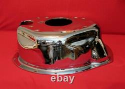Bbc Sbc Chevy Engine To Ford Toploader / Bw Scattershield Chromed Lakewood