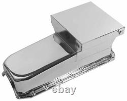 Chevy SBC 350 2Pcs Rms 1955-79 D/Side 7Qt Drag Rear Sump Oil Pan Chrome <br/>
 <br/>Traduction en français : Chevy SBC 350 2 pièces Rms 1955-79 D/Side 7Qt Drag Rear Sump Oil Pan Chrome