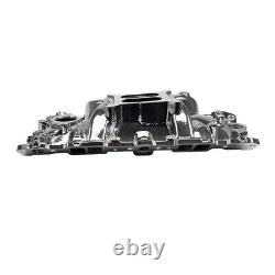 Edelbrock 2701-cp Performer Eps Intake Manifold Pour 1955-86 Small-block Chevy