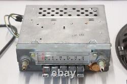 Ensemble haut-parleur et antenne radio AM pour notre Ford Galaxie 500 XL 1964 - 4TMF C4AZ-18805-AA2.