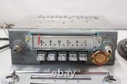 Ensemble haut-parleur et antenne radio AM pour notre Ford Galaxie 500 XL 1964 - 4TMF C4AZ-18805-AA2.