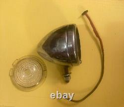 Guide original B-31 : Lentille en verre de lumière de secours d'accessoire, câblage neuf OEM, Hot rod