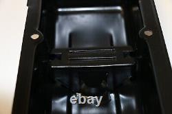 Kit d'habillage moteur SB Chevy Black avec couvercles de soupapes hauts et filtre à air lavable SBC